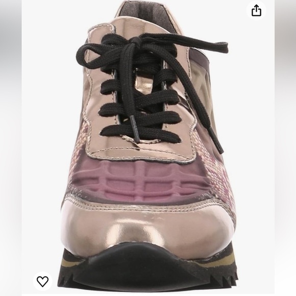 Gabor‎ Women's Sneaker Bronze Composite Size 7 UK 9.5 US. - Picture 3 of 15